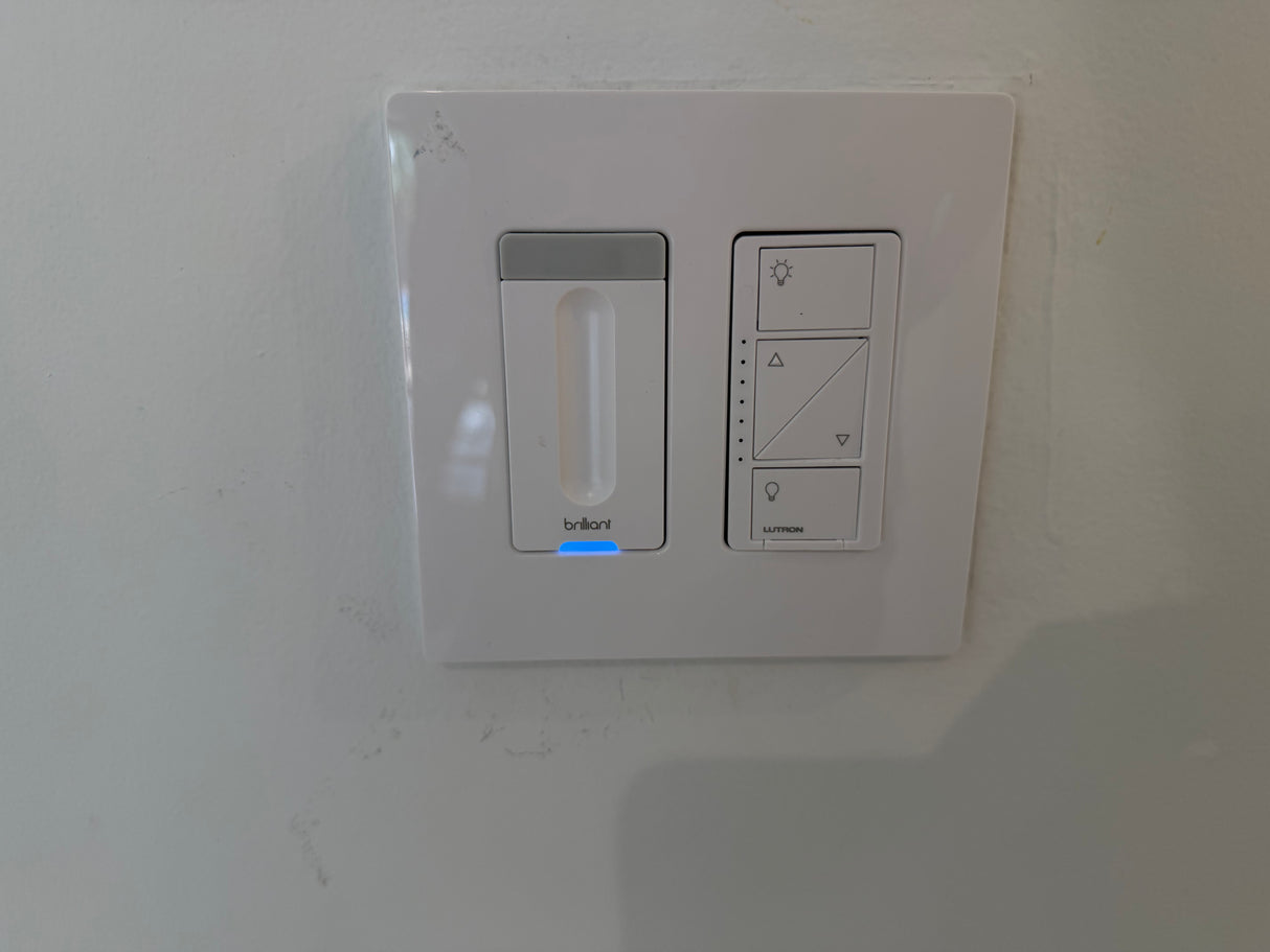Brilliant Smart Home Lighting & Control System