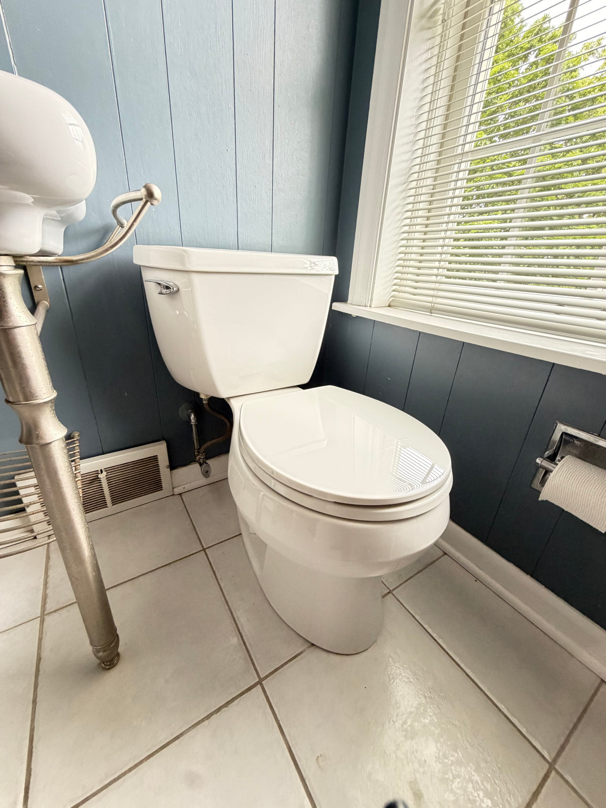 Modern Elongated Toilet with Soft-Close Seat