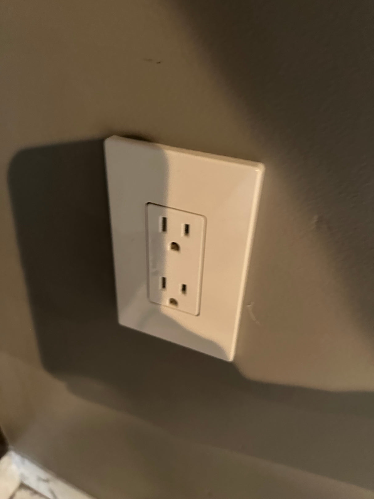 Electrical Outlet / Receptacle with Wall Plate – $3 Each