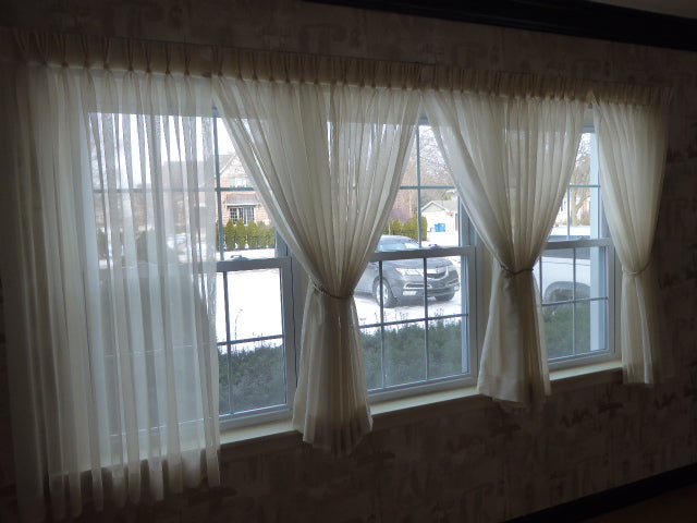 10' Drapes & Hardware
