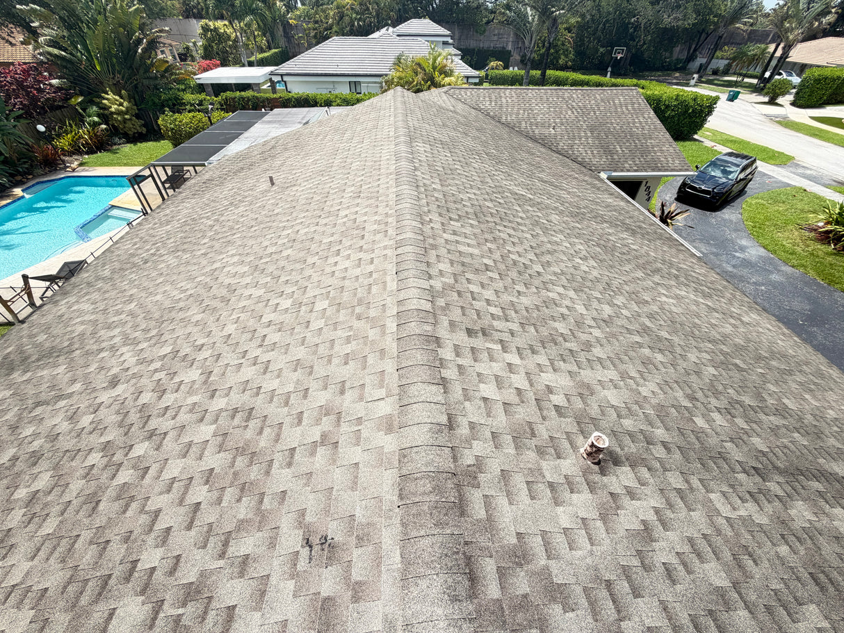 Architectural Roof Shingles – Salvage Sale – Buyer Removes