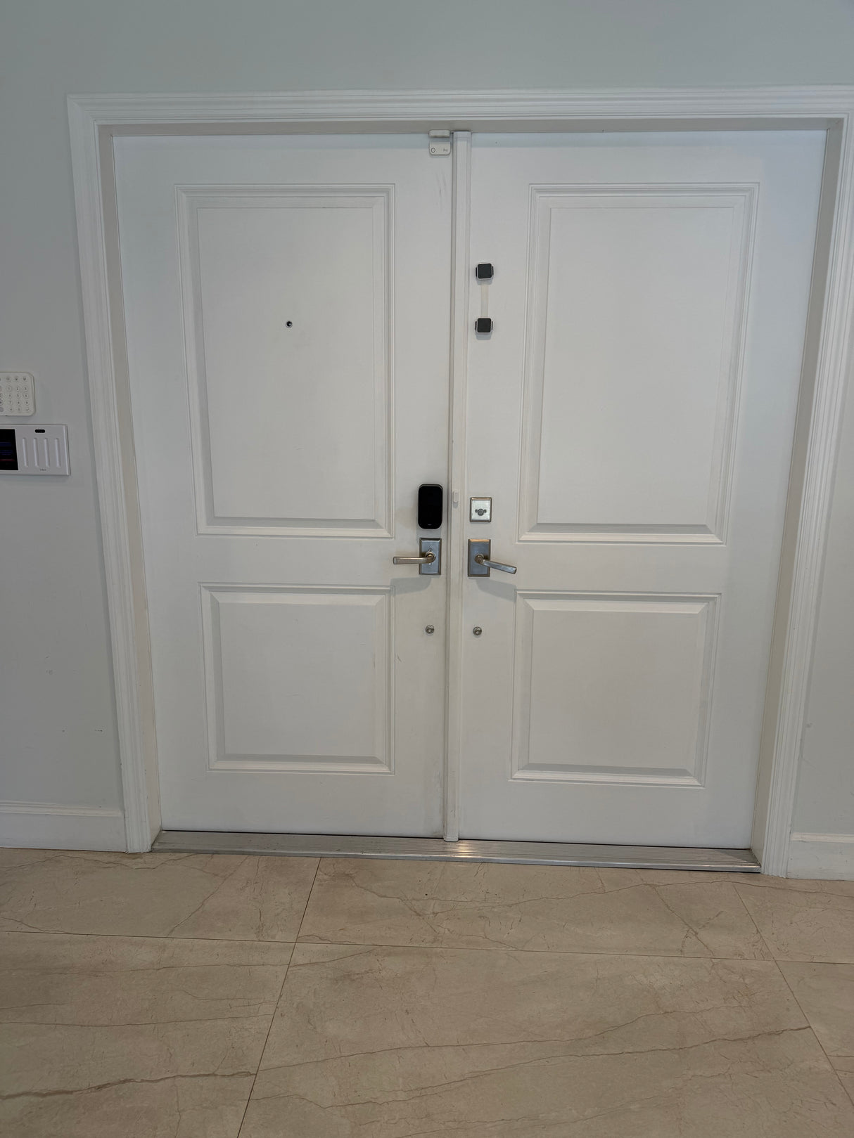 Hurricane Impact Double Entry Front Doors with Frame