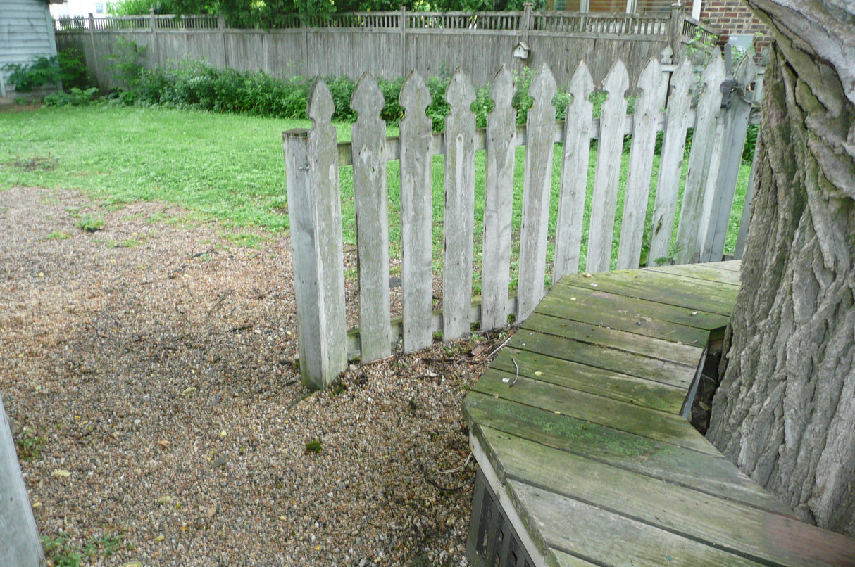 Cedar French Gothic Fence