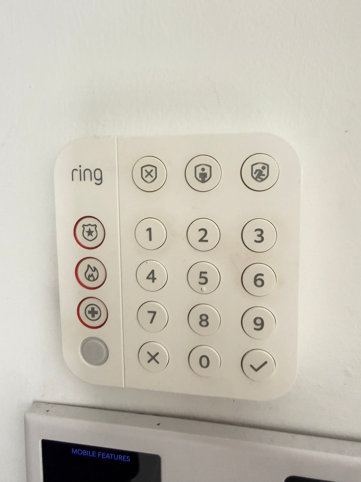 Ring Alarm Keypad Security Panel