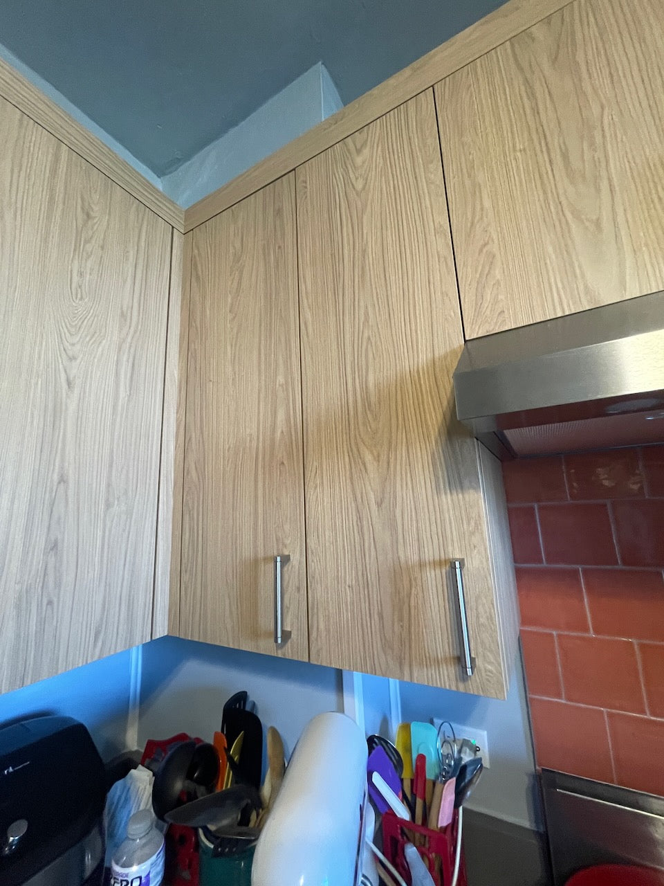 Kitchen Cabinets with Stone Countertops, Sink, Faucet to Fit 9' x 12' Kitchen ONE YEAR OLD