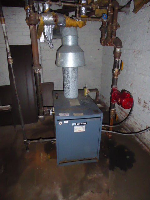 Weil-McLain Hot Water Boiler
