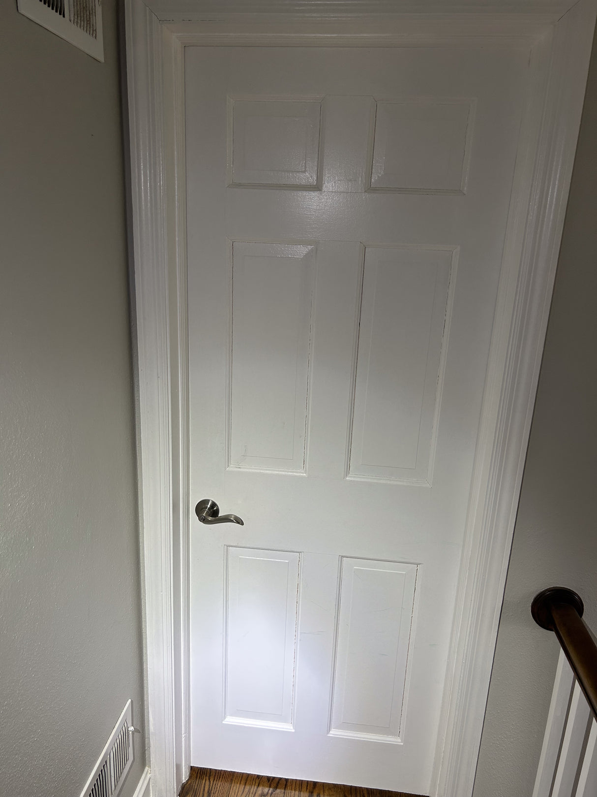 Door - Upstairs 6-Panel Solid
