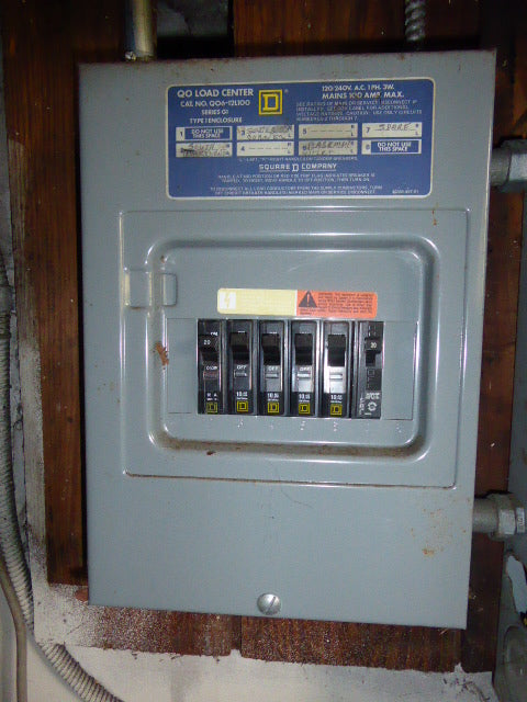 Sub-panel