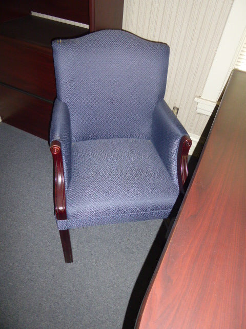 Blue Office/Waiting Chairs