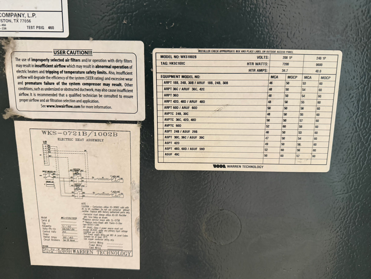 Goodman HVAC System + 80 Gallon Water Heater and Solar Control Bundle