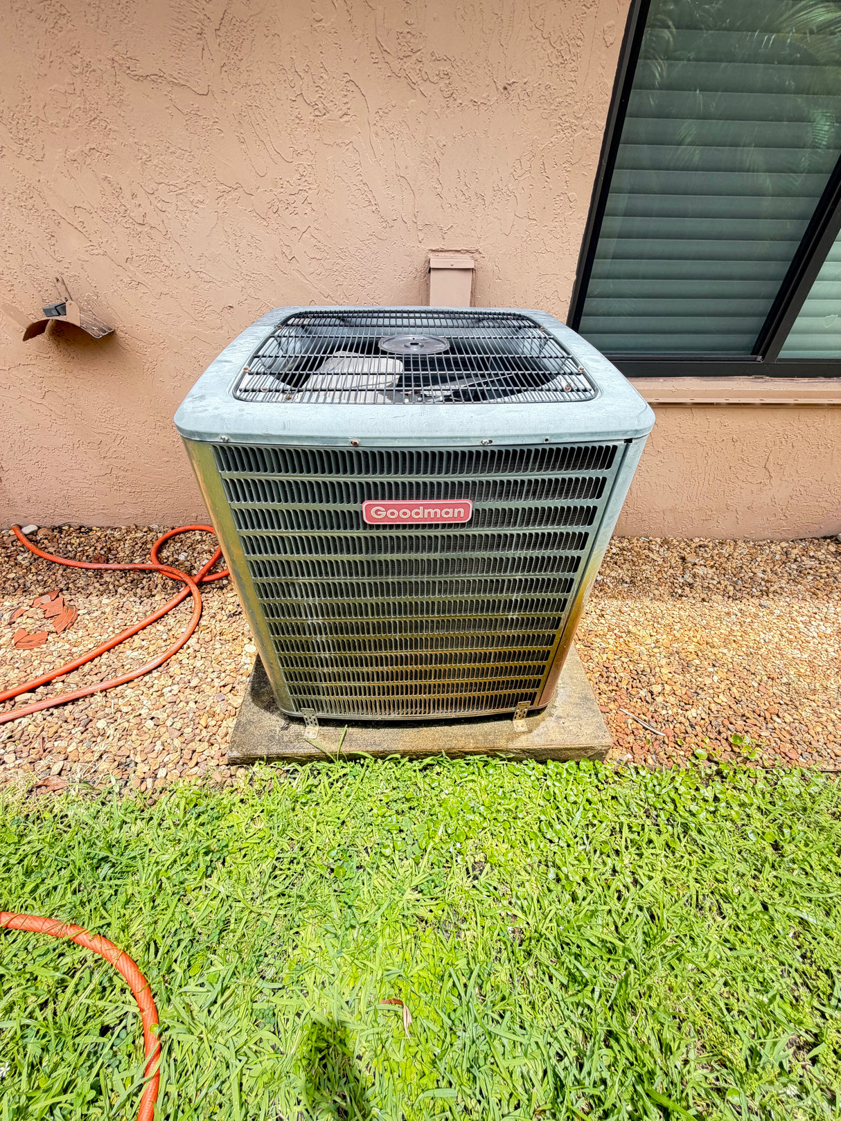 Goodman Outdoor AC Condenser Unit