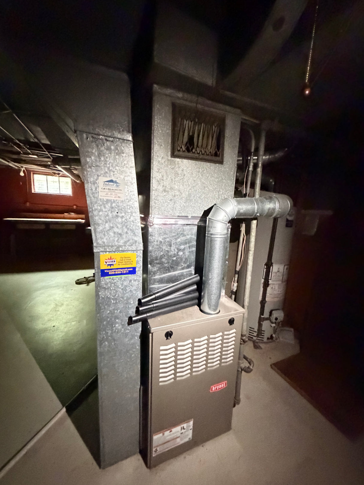 Bryant 110,000 BTU Natural Gas Furnace (2017)