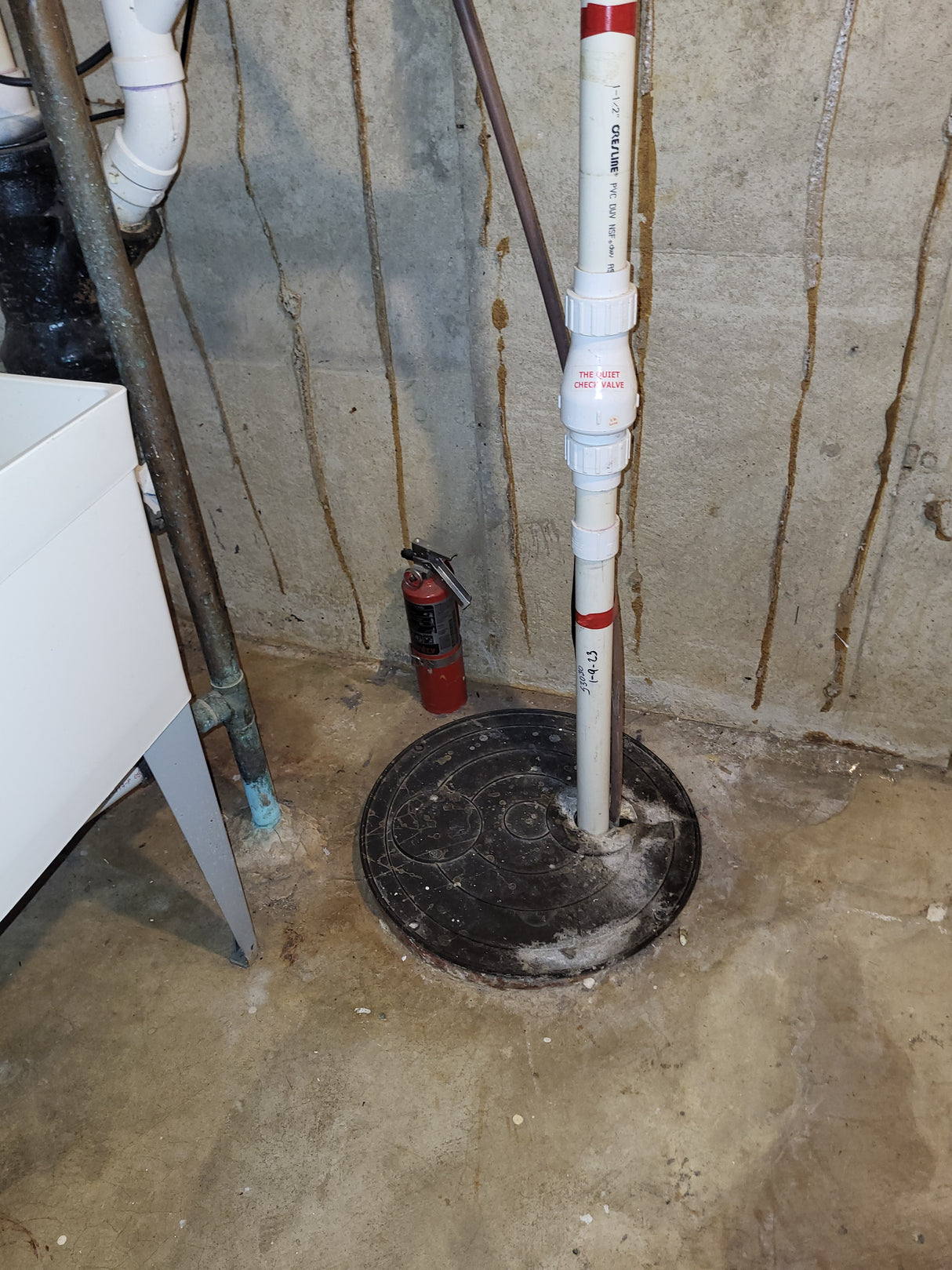 Sump pump