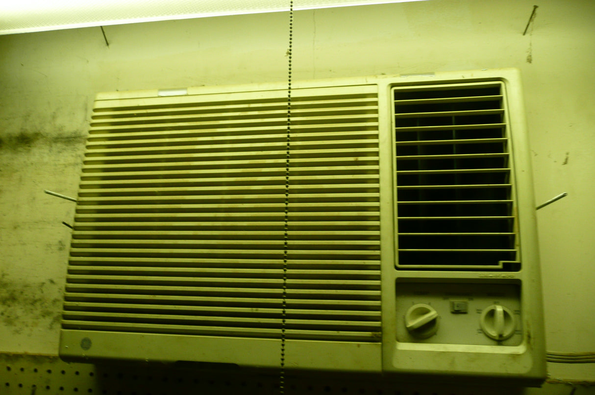 GE Window A/C Unit