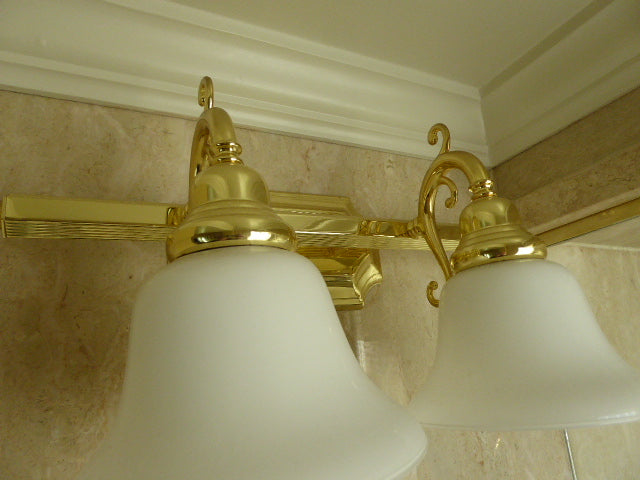 2 Bulb Wall Mount Light Fixture