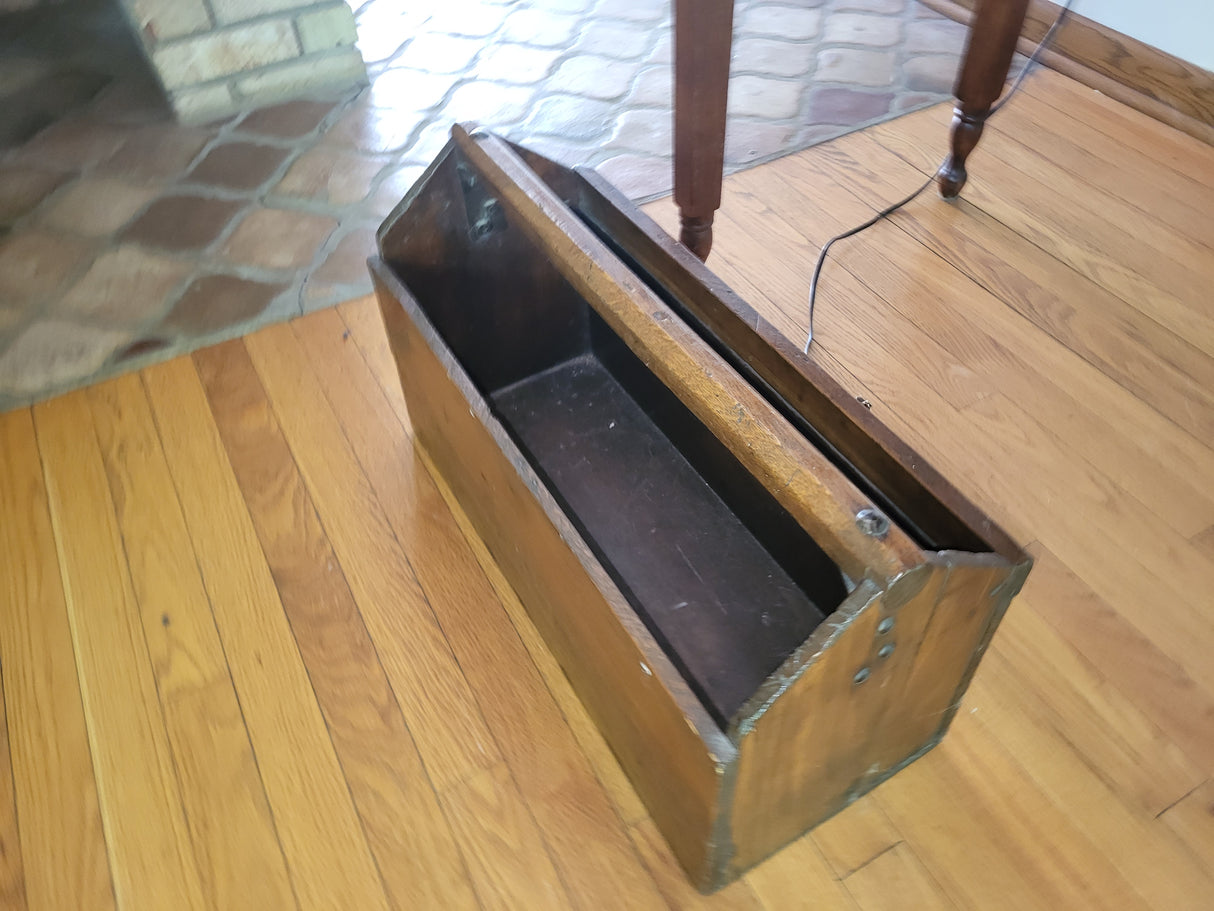 Antique toolbox