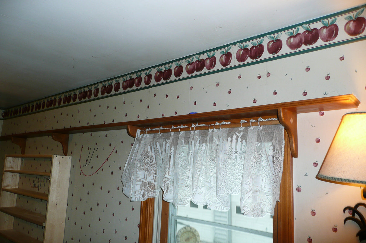 Plate or Collector Pine Shelve