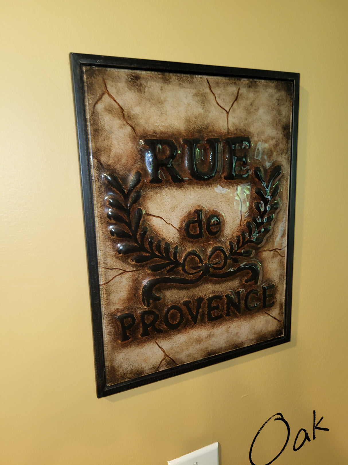 Rue De Provence clay art