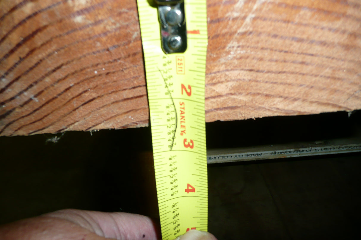 13' Wood Work Bench