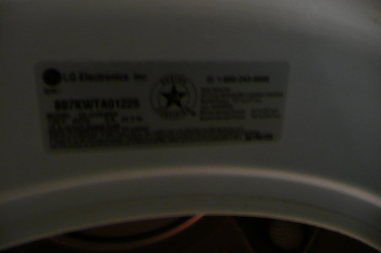 LG Gas Dryer