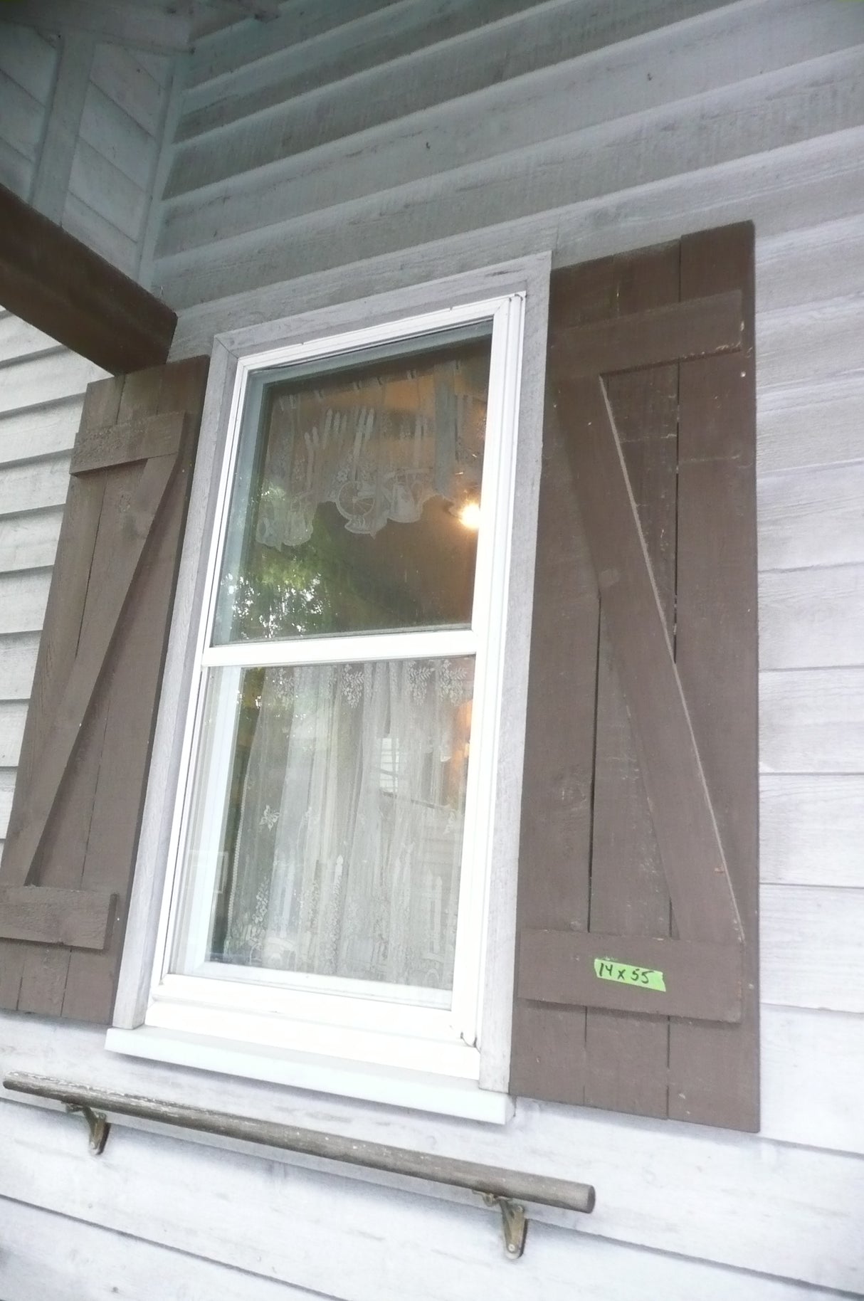Cedar Wood Shutters