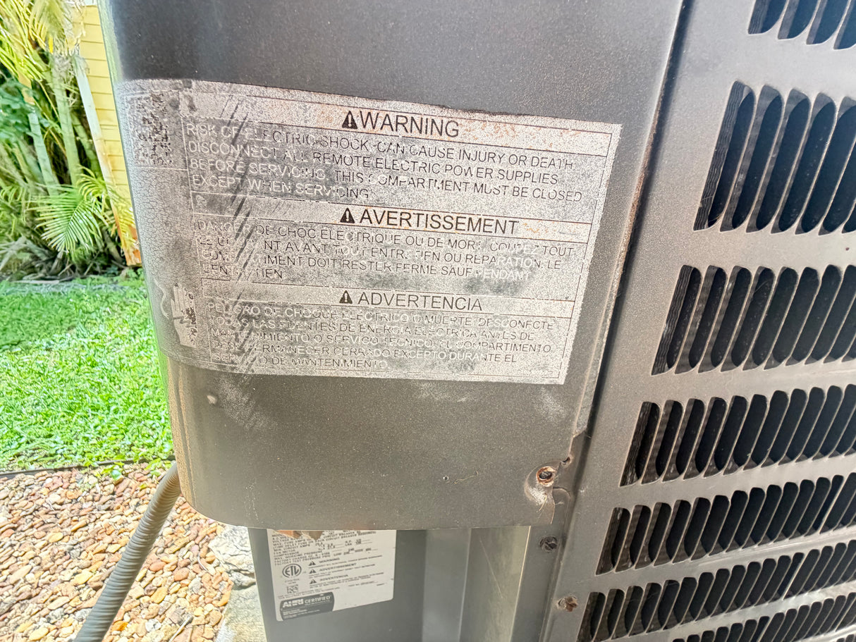 Goodman Outdoor AC Condenser Unit