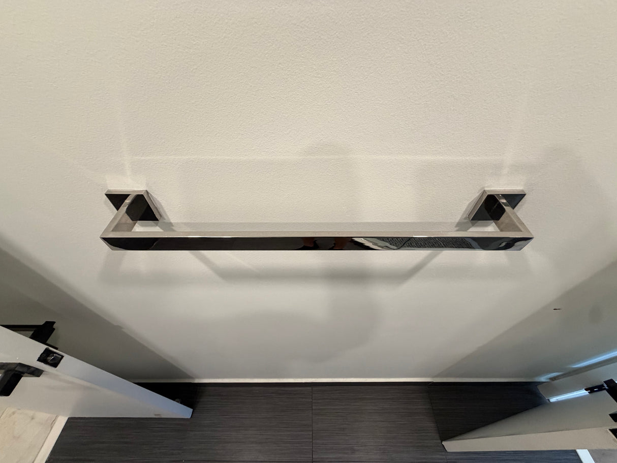 Chrome Bathroom Towel Bar