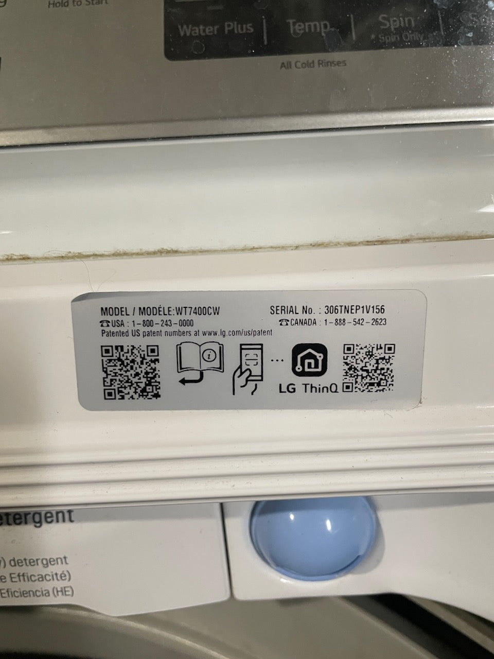 LG Washing Machine