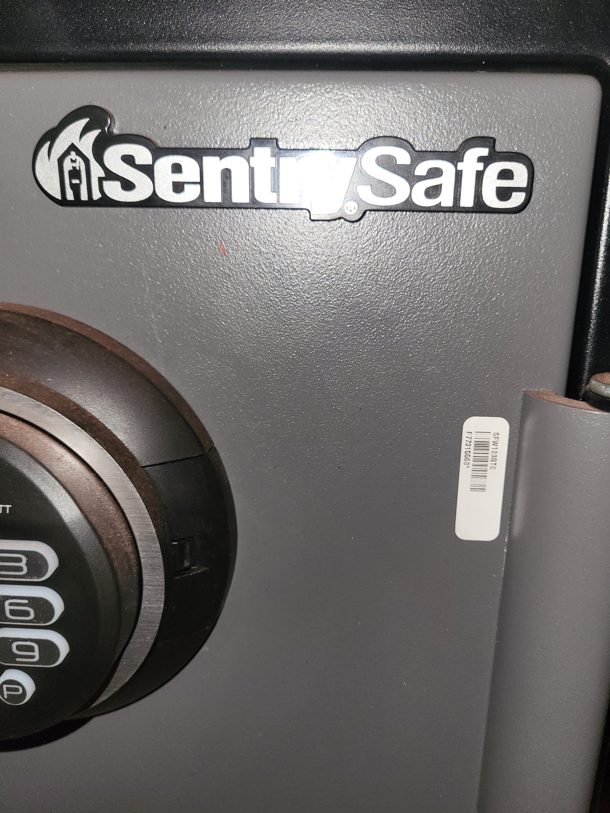 Sentry safe