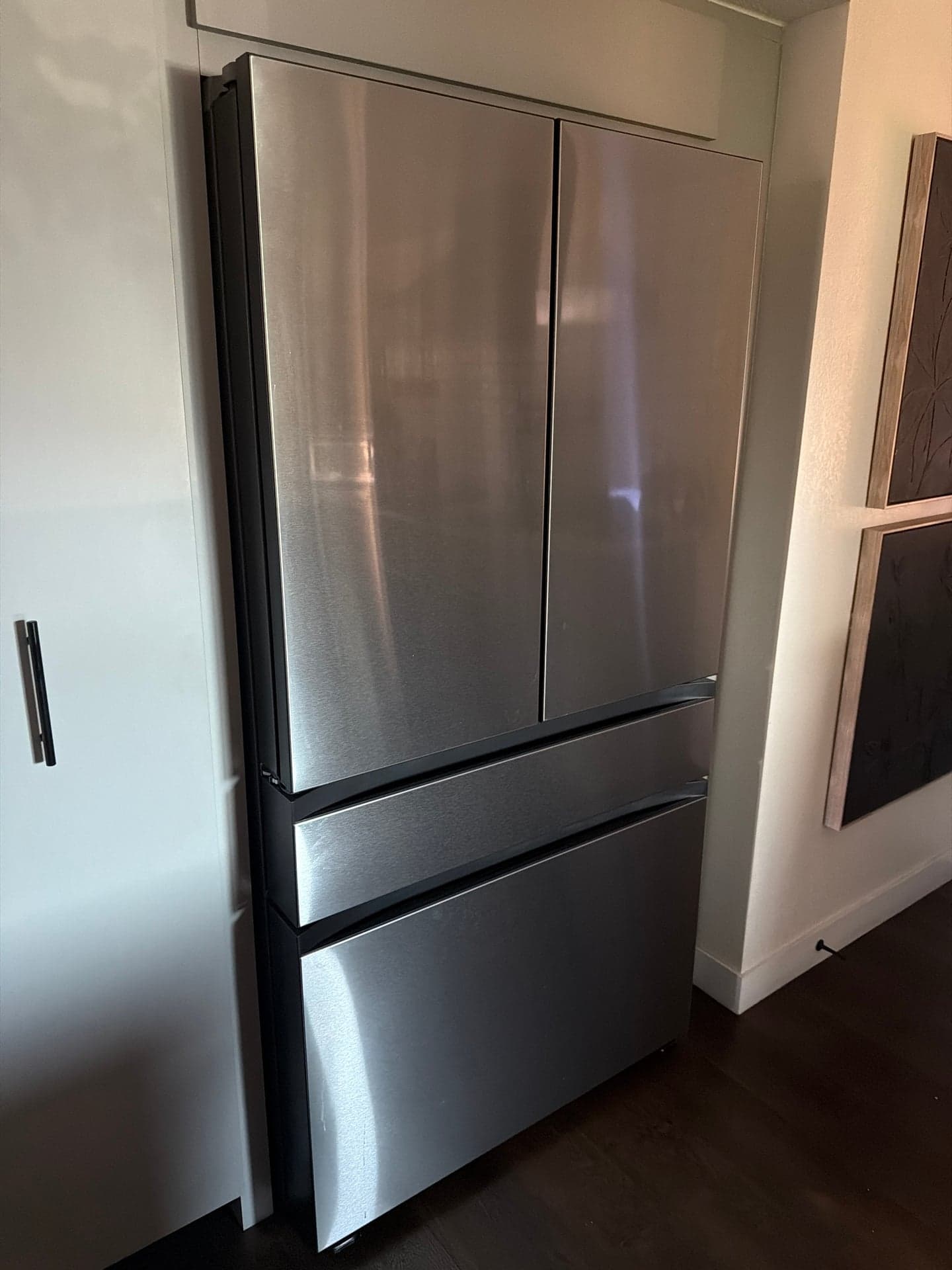 Samsung Bespoke 4-Door French Door Refrigerator, 29 cu ft, Stainless Steel