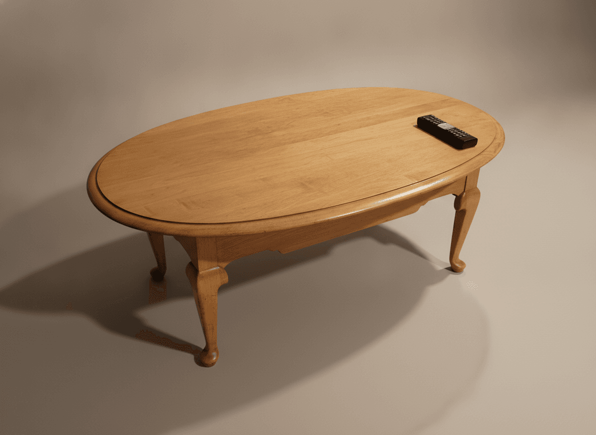 Wooden Coffee Table