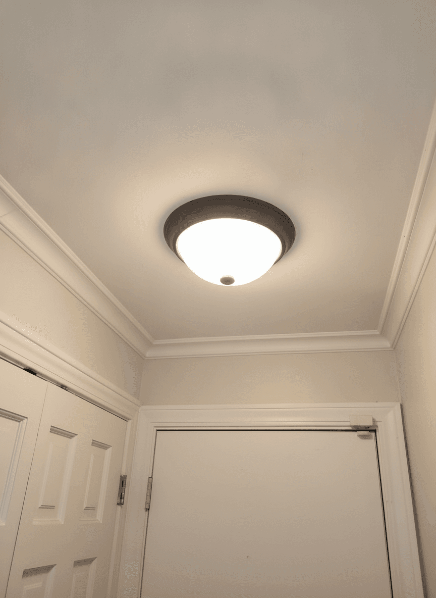 Hall light fixtures