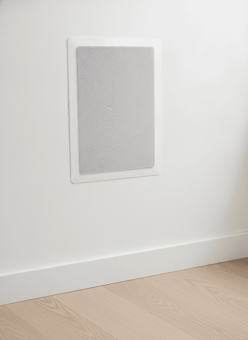 Wall speakers