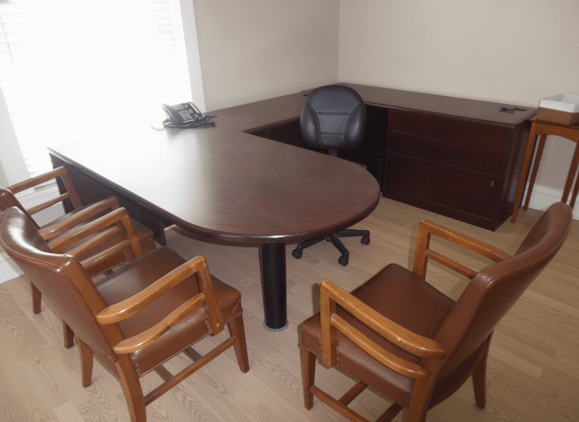 6' U-Shape Desk