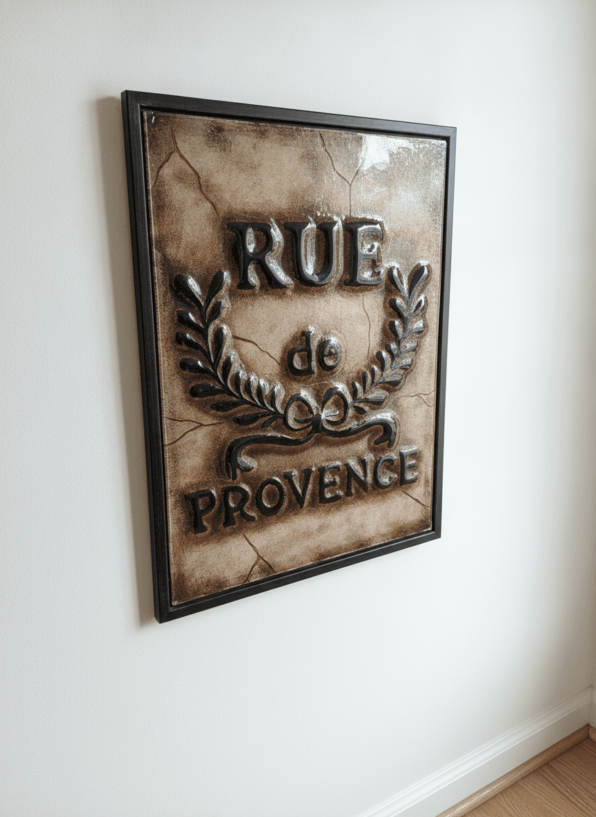 Rue De Provence clay art