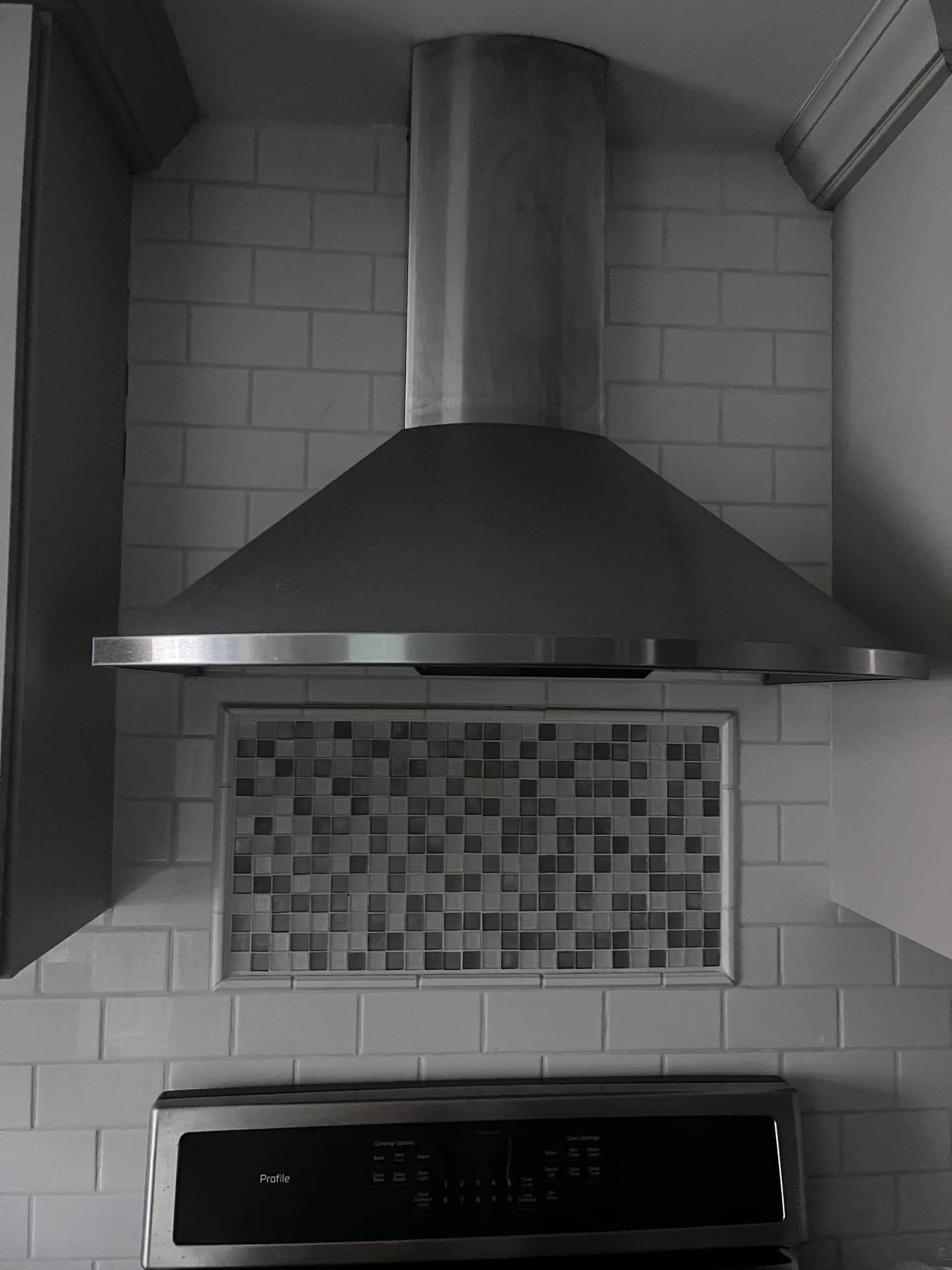 Stainless Steel Wall-Mount Chimney Range Hood, 30 in
