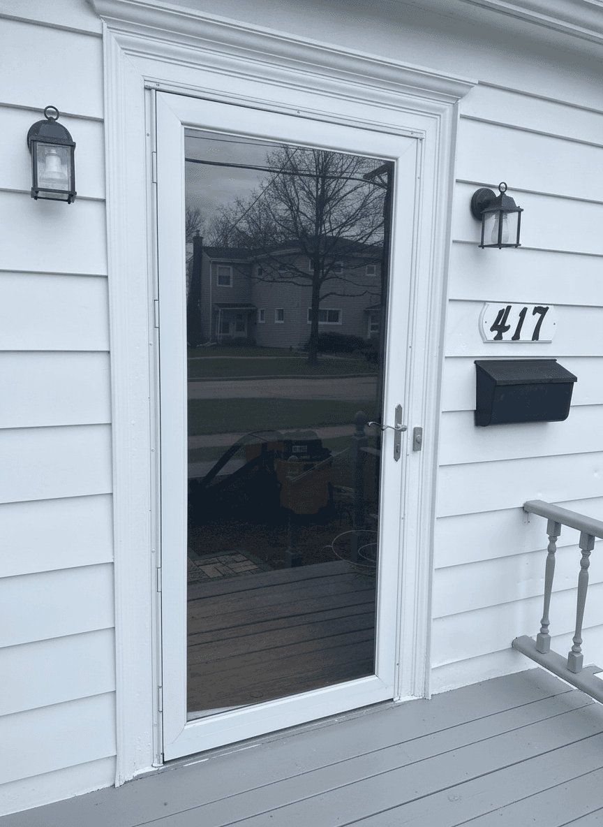 Storm Door - Front