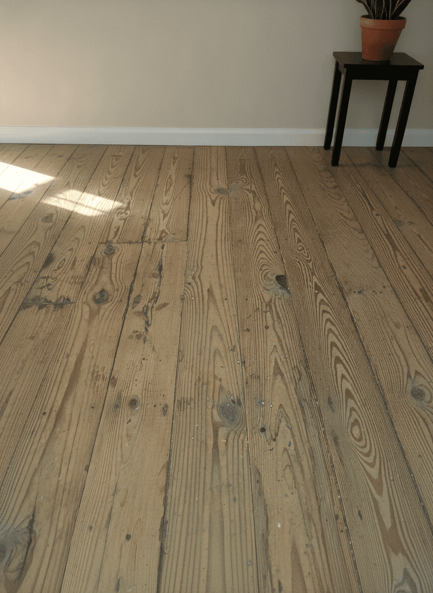 Reclaimed Douglas Fir Attic Flooring, 7 inch planks, 1200+ sqft, Salvage