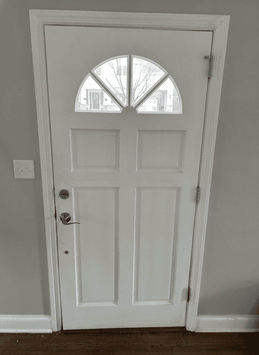 Front Door - Solid Wood