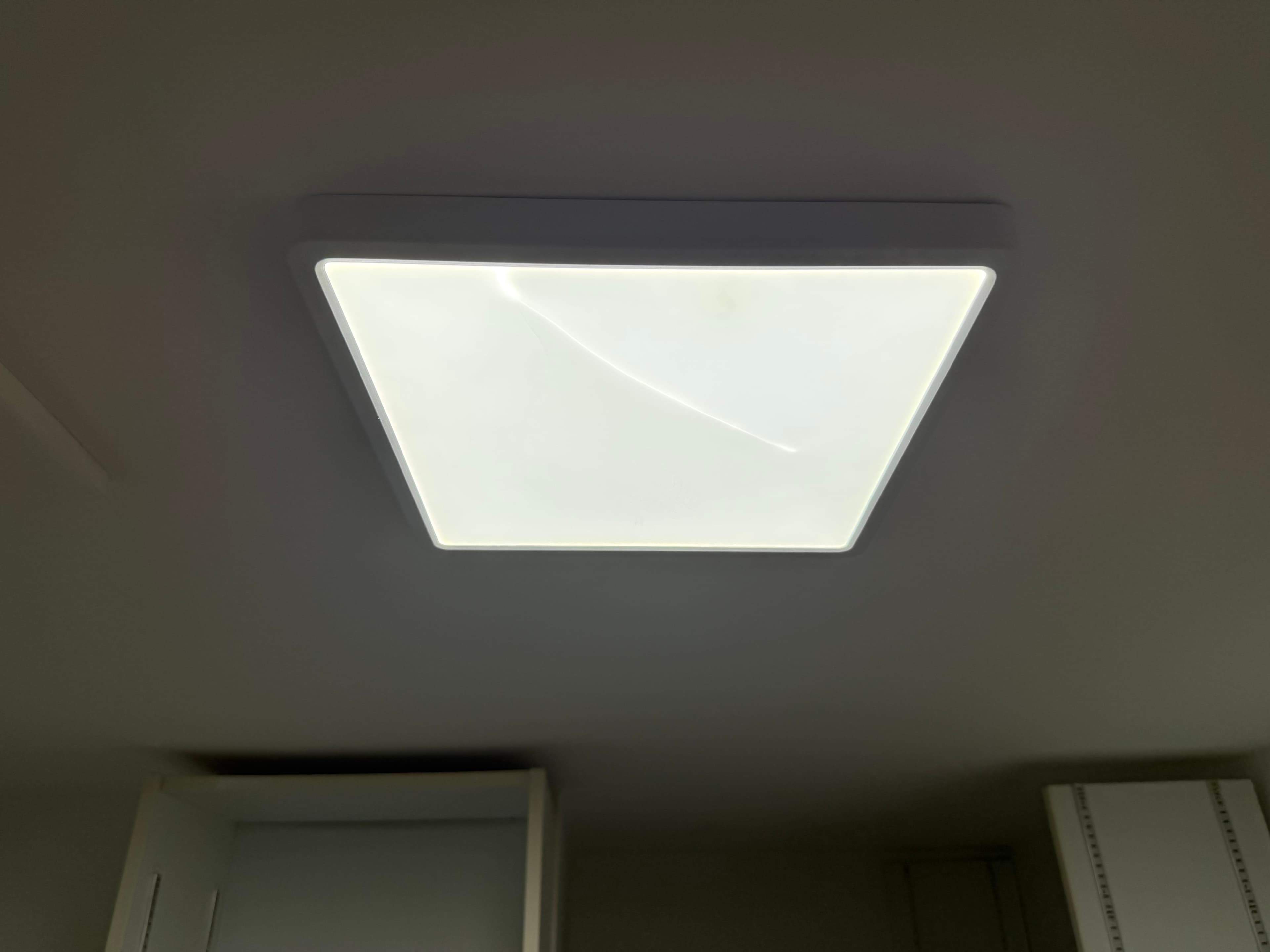 Modern Square LED Flush Mount Ceiling Light