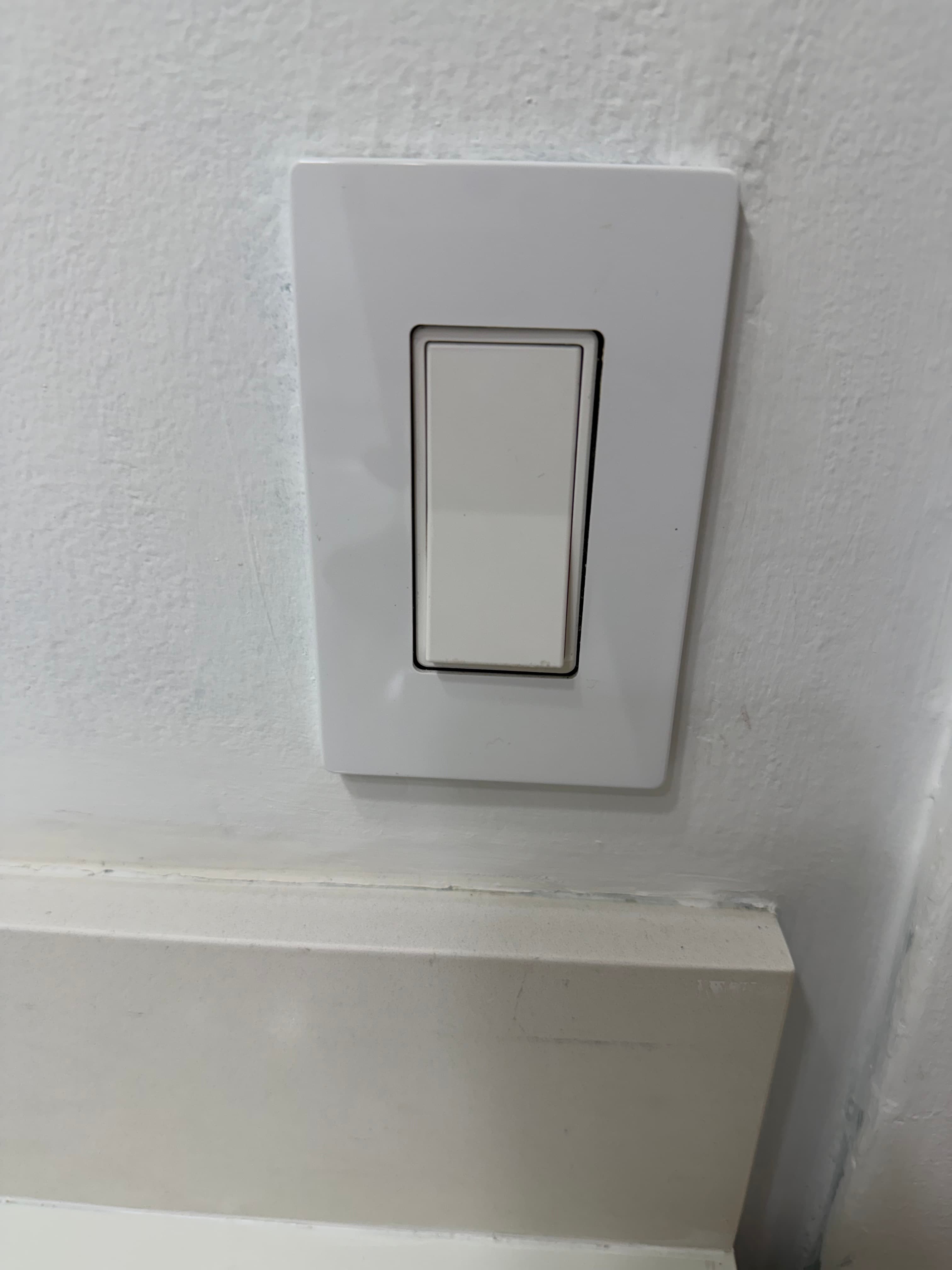 Modern White Decora Light Switches – Set of 11