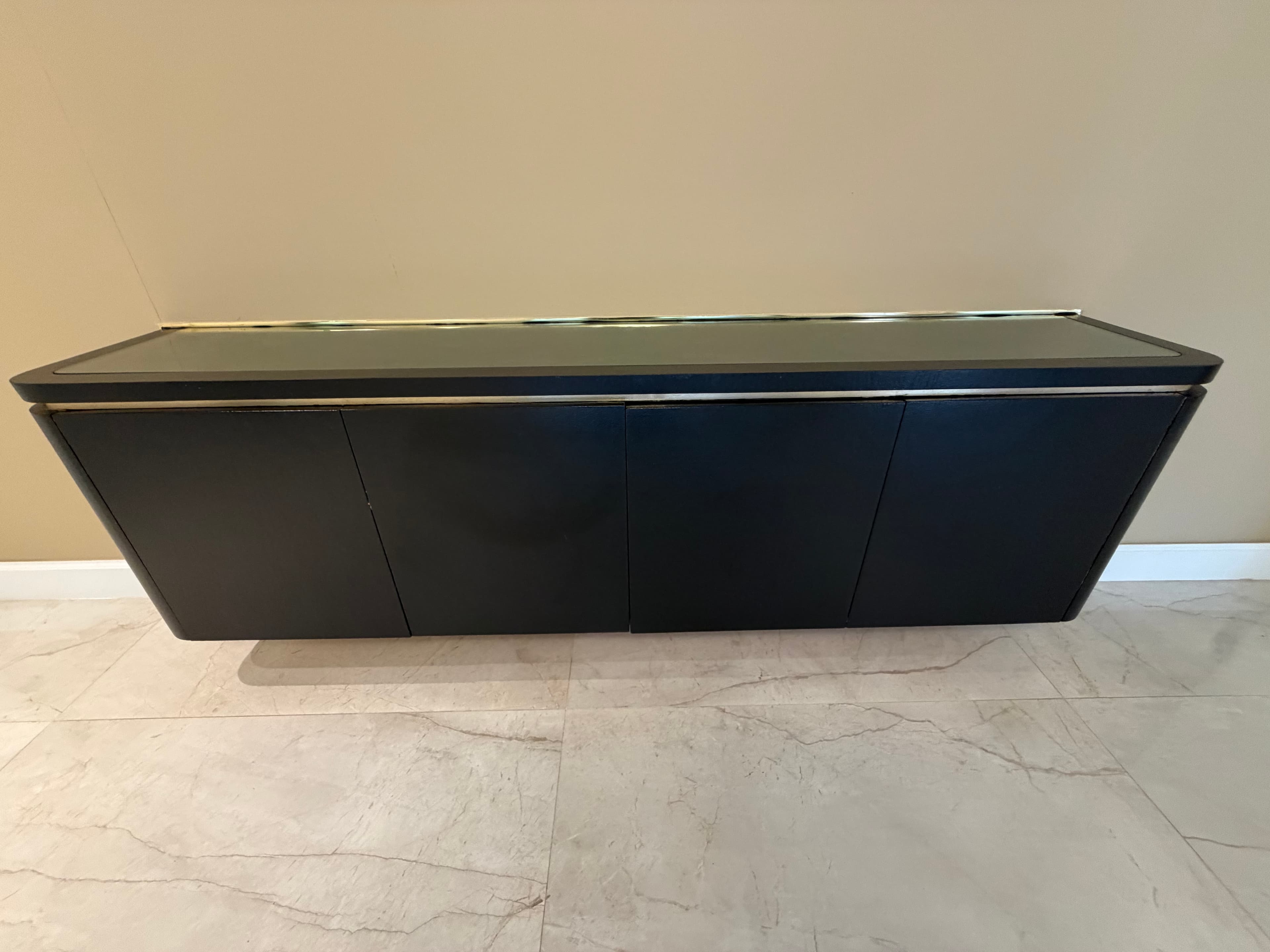 Modern Floating Dining Room Sideboard / Buffet Cabinet