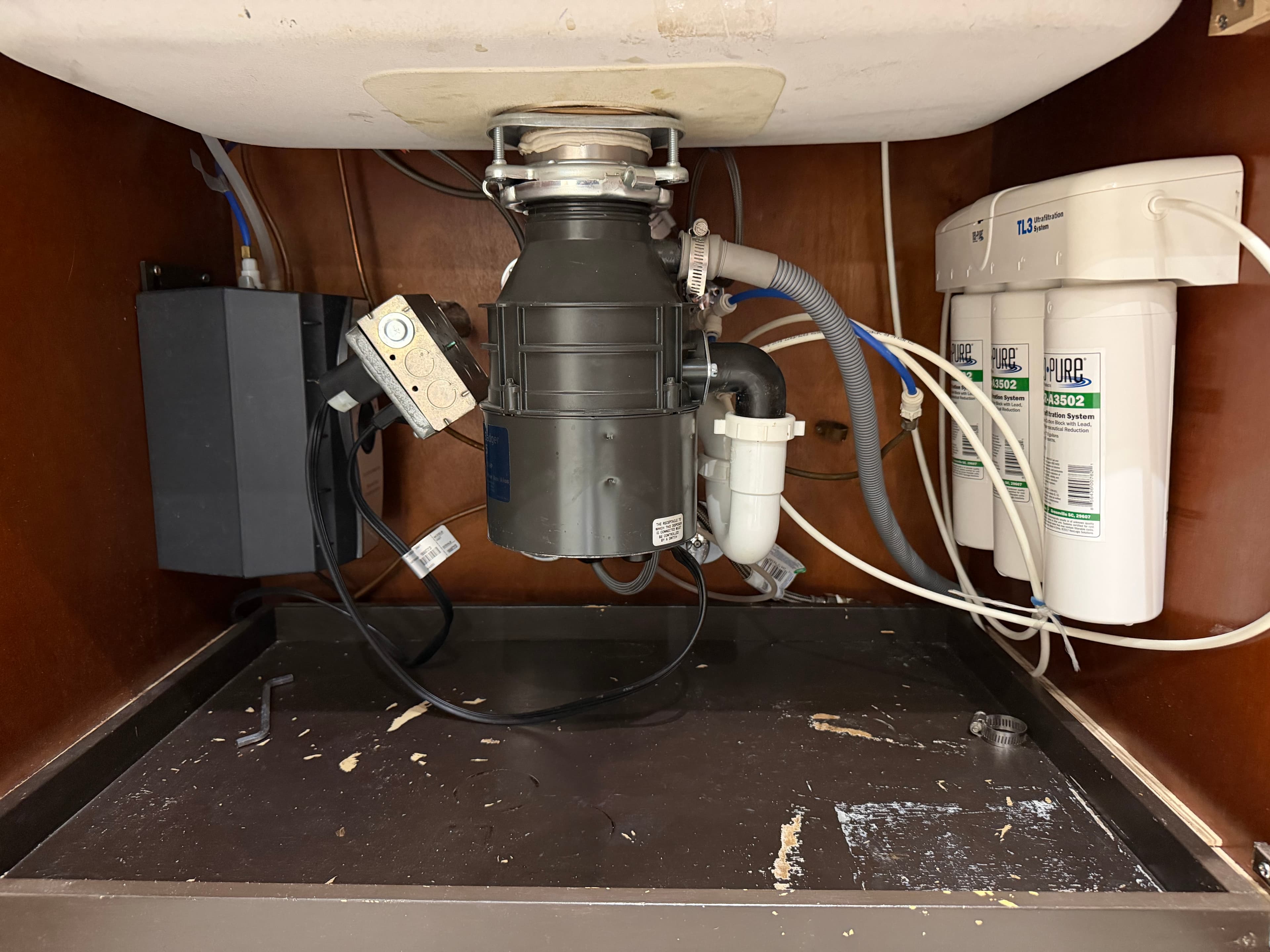 Premium Under-Sink Filtration & Instant Hot Water System Package