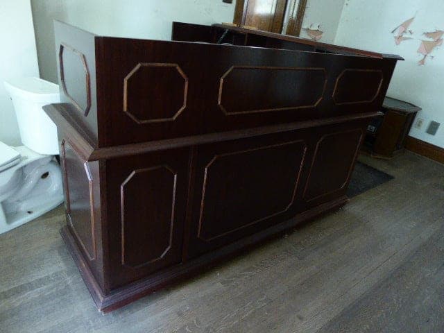 Reception Desk