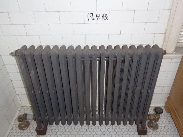 18 Rib Radiator