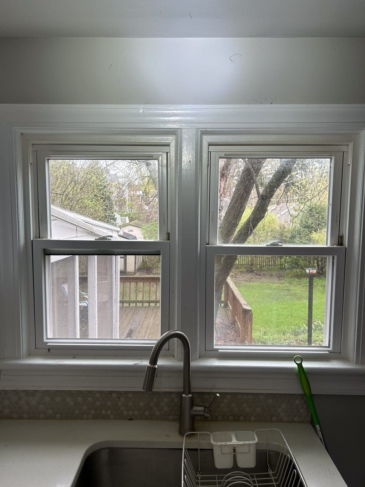 Windows - Kitchen