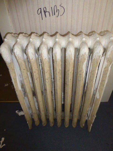 Victorian Style 9 Rib Radiator