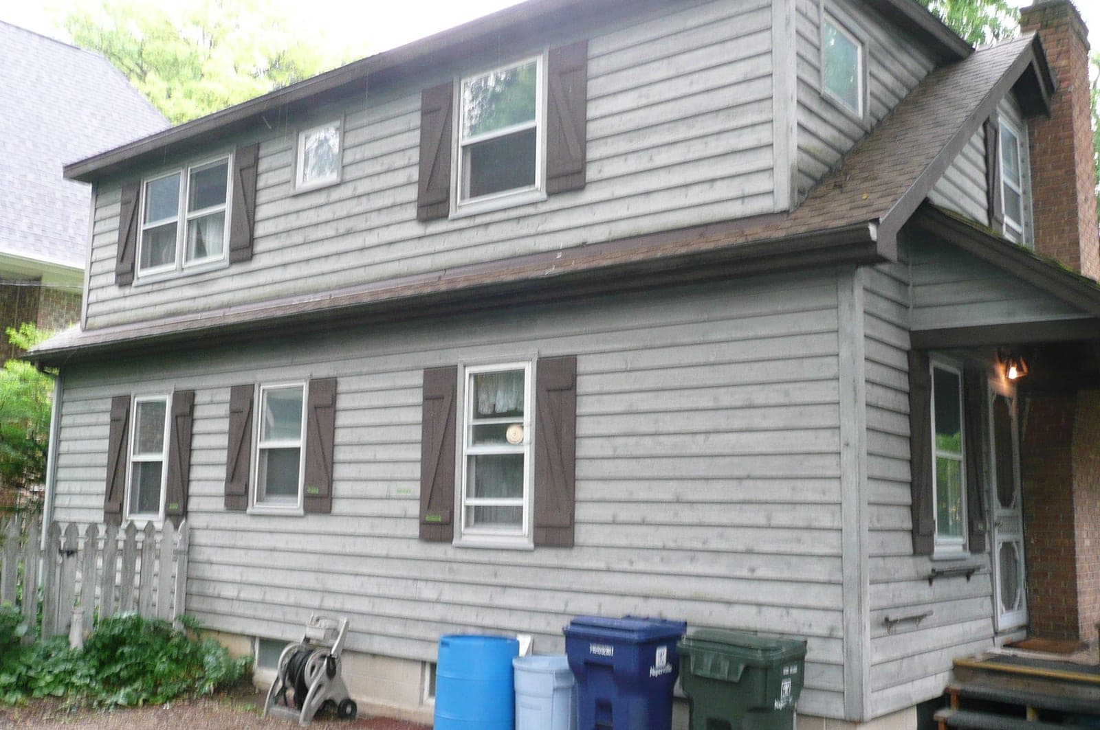 8" Rough Sawn Cedar Siding