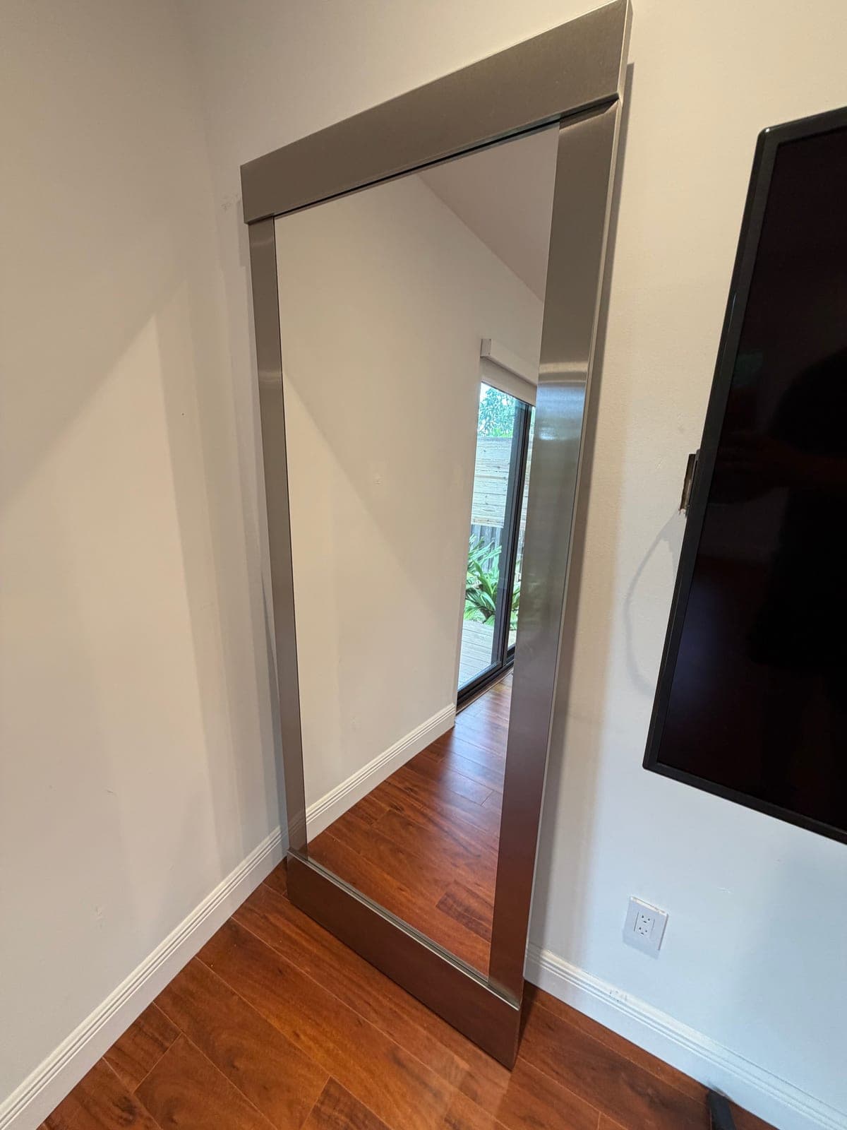 Large Full-Length Modern Framed Mirror