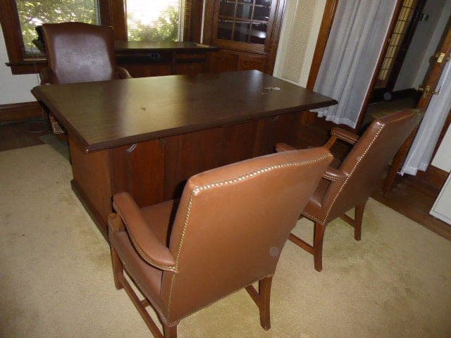 Hardwood Alma Desk